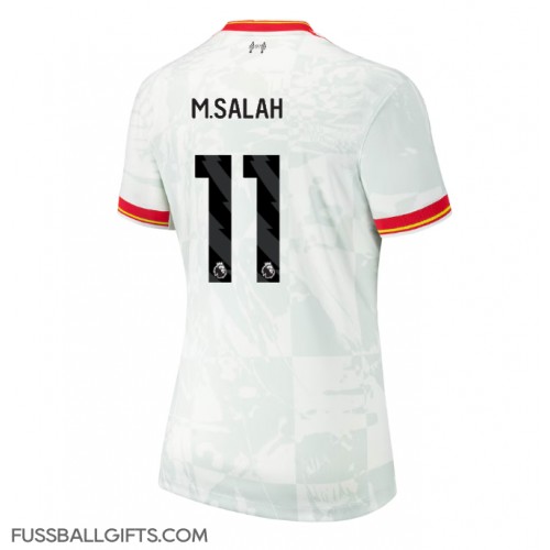 Liverpool Mohamed Salah #11 Fußballbekleidung 3rd trikot Damen 2024-25 Kurzarm